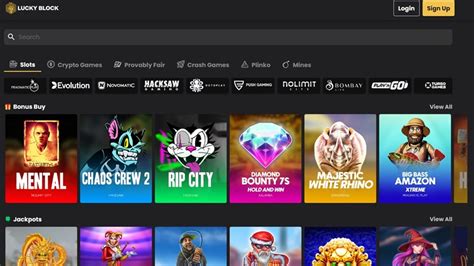 lucky block casino reviews|Lucky Block Casino Review ᐅ Is Lucky Block Casino .